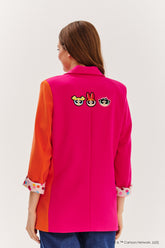 Powerpuff Dots jacket